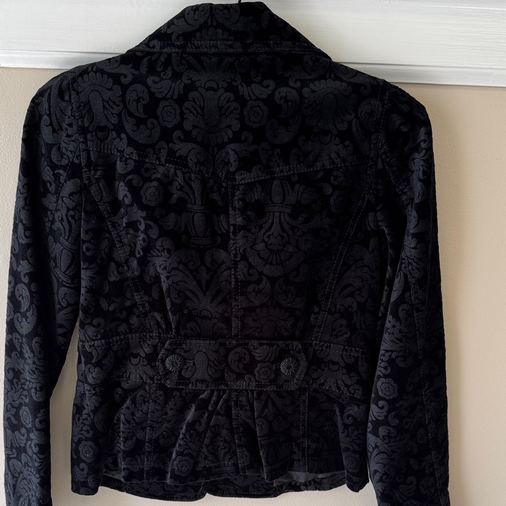 Bundle of Three Women's Blazers - Black, Charcoal, Dark Brown - Picture 5 of 14